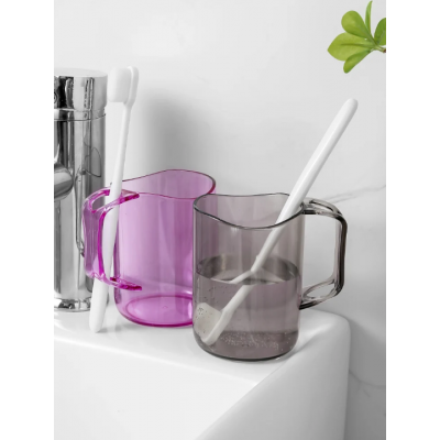 2xSimple Fashionable Toothbrush Drinking Cup